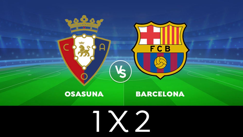 VOTA ¿Quién ganará el Osasuna - Barcelona de Liga Santander?