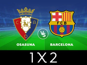 VOTA ¿Quién ganará el Osasuna - Barcelona de Liga Santander?