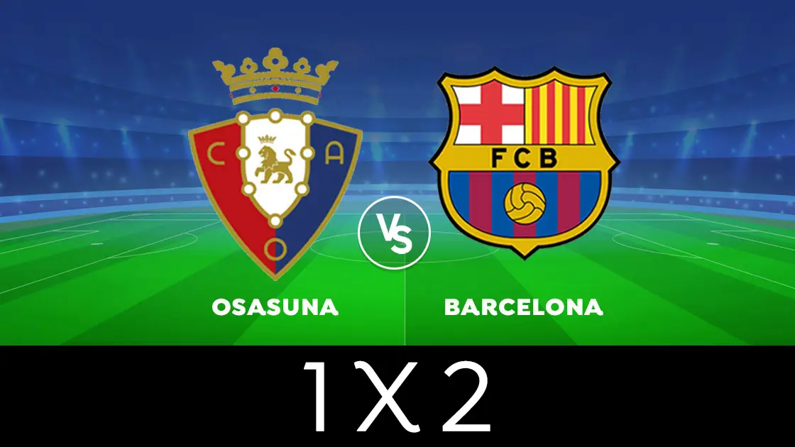 VOTA ¿Quién ganará el Osasuna - Barcelona de Liga Santander? VOTA ¿Quién ganará el Osasuna - Barcelona de Liga Santander?