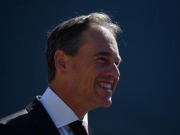 El ministro de Salud de Australia, Greg Hunt