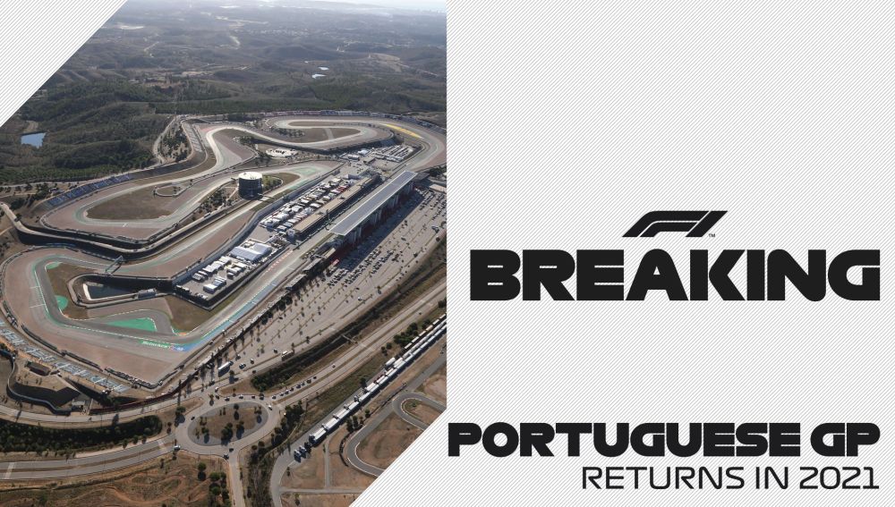 La F1 confirma la vuelta del GP de Portugal en Portimao