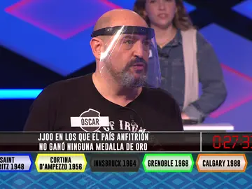 Óscar, clave para el pleno de ‘Los dispersos’ en la fase inicial de ‘¡Boom!’ Óscar, clave para el pleno de ‘Los dispersos’ en la fase inicial de ‘¡Boom!’