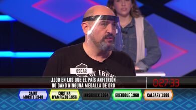 Óscar, clave para el pleno de ‘Los dispersos’ en la fase inicial de ‘¡Boom!’