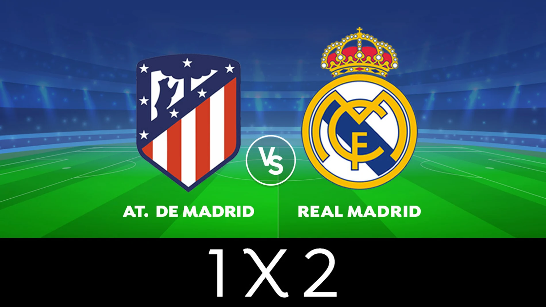 ¿Atlético de Madrid o Real Madrid? Vota qué equipo se llevará el derbi de la Liga Santander ¿Atlético de Madrid o Real Madrid? Vota qué equipo se llevará el derbi de la Liga Santander