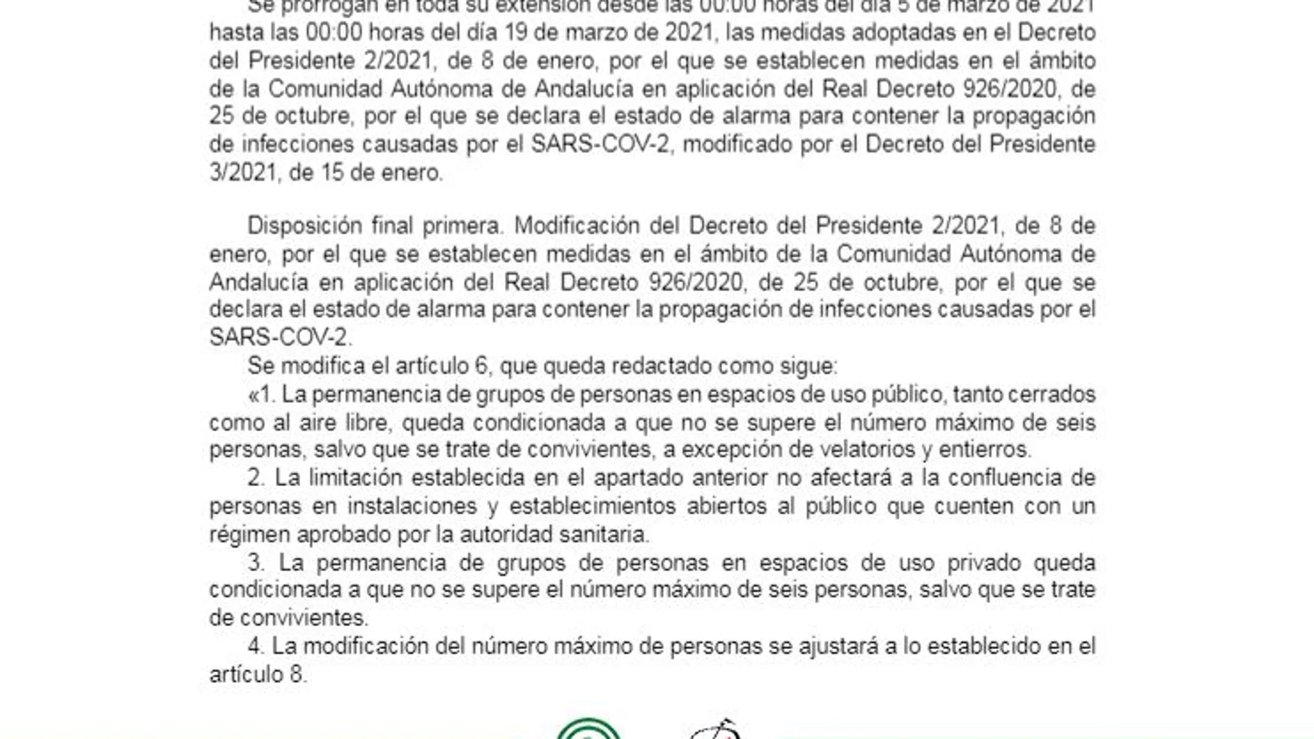 BOJA Andalucía BOJA Andalucía