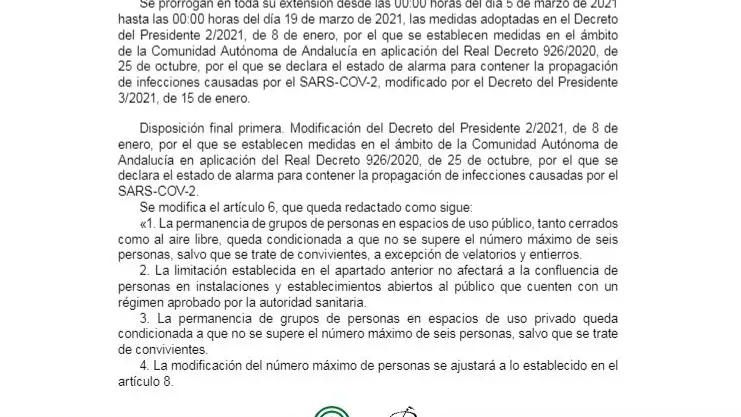 BOJA Andaluc&iacute;a