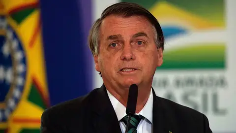 El presidente de Brasil, Jair Bolsonaro. Brasil