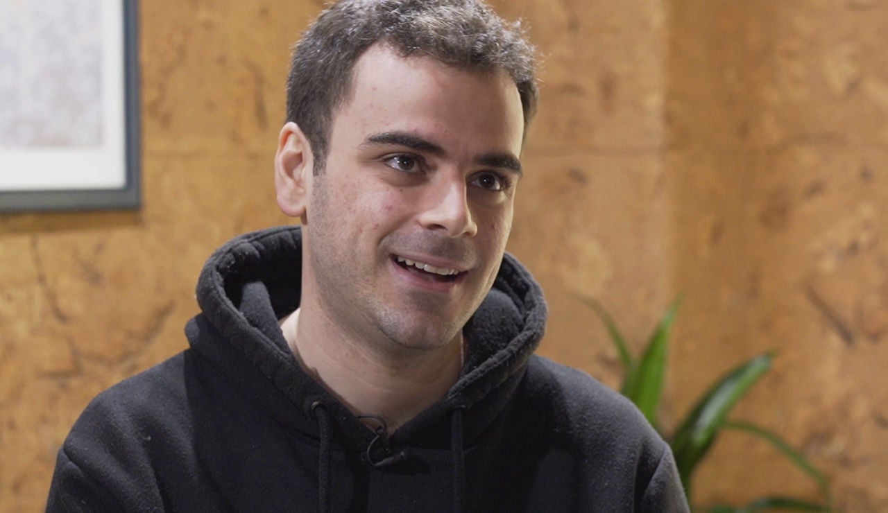 Pablo Díaz: "Sentí un hormigueo en las manos que no se me quitó hasta que fallé la última palabra" Pablo Díaz: "Sentí un hormigueo en las manos que no se me quitó hasta que fallé la última palabra"