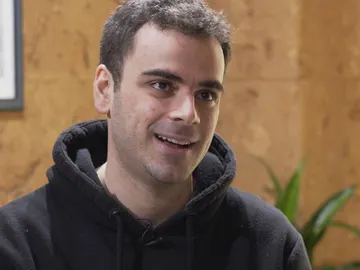 Pablo Díaz: "Sentí un hormigueo en las manos que no se me quitó hasta que fallé la última palabra" Pablo Díaz: "Sentí un hormigueo en las manos que no se me quitó hasta que fallé la última palabra"