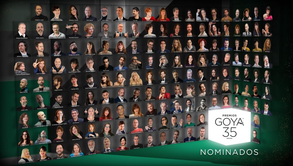 Nominados en los Premios Goya 2021
