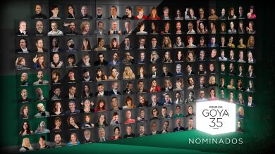 Rueda de prensa de los nominados en los Premios Goya 2021 hoy sábado 6 de marzo, streaming en directo