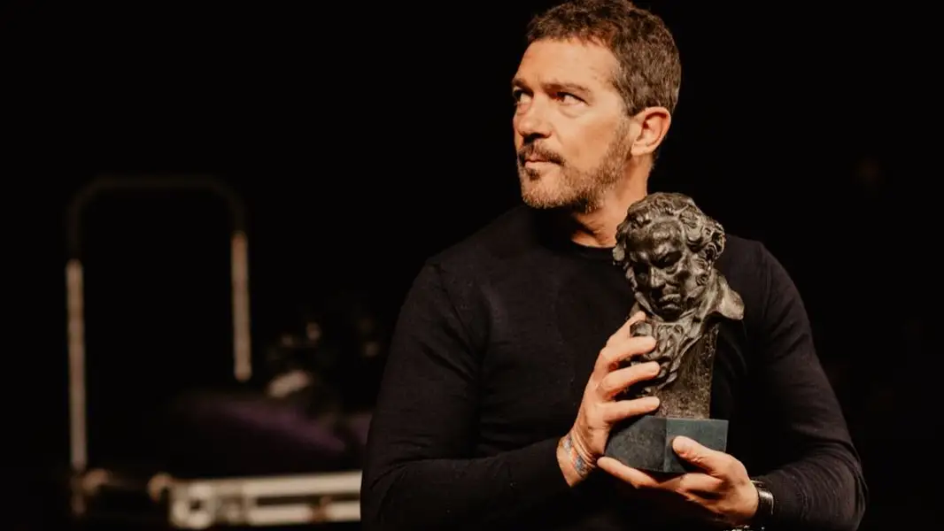 Antonio Banderas en los Premios Goya 2021