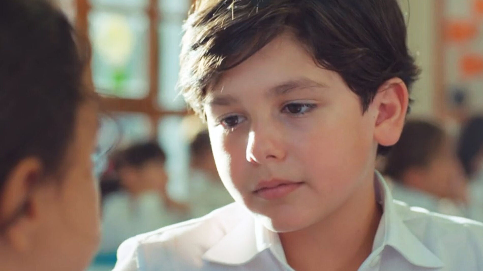 Deniz Ali Cankorur es Mertcan en 'Mi hija'