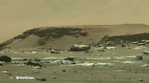 El rover Perseverance da sus primeros pasos por la superficie de Marte El rover Perseverance da sus primeros pasos por la superficie de Marte