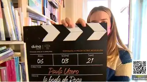 Paula Usero, nominada a Mejor actriz revelación en los Premios Goya 2021 Paula Usero, nominada a Mejor actriz revelación en los Premios Goya 2021