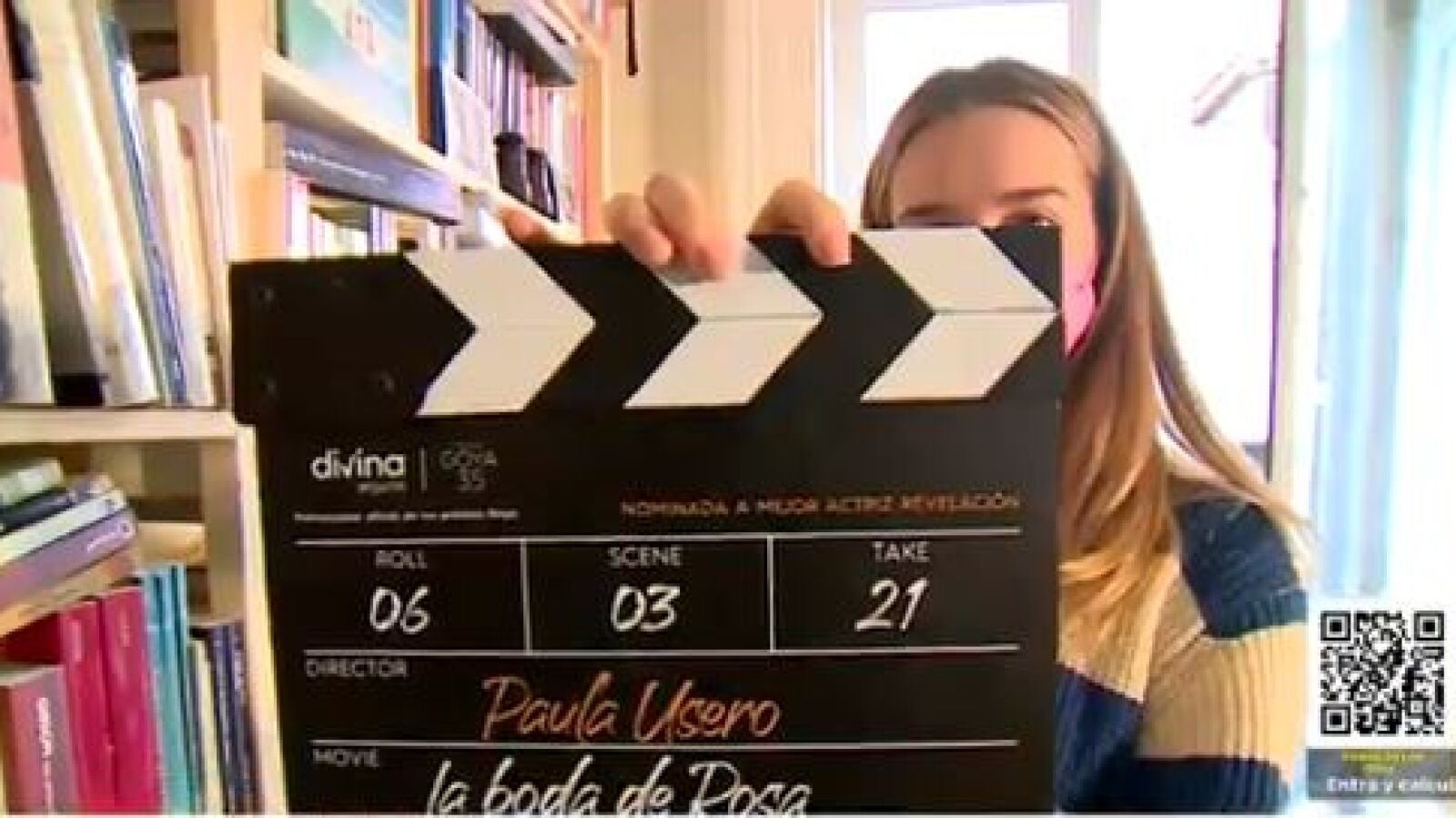 Entramos en la casa de Paula Usero, nominada a Mejor actriz revelación en los Premios Goya 2021