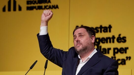 Oriol Junqueras, presidente de ERC