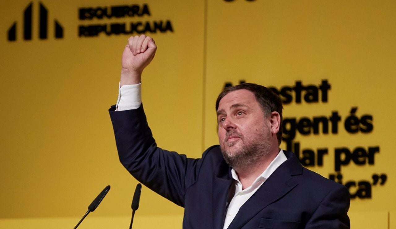 Oriol Junqueras, presidente de ERC Oriol Junqueras, presidente de ERC