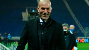 Zidane confía en luchar la Liga pese a un posible pinchazo en el derbi