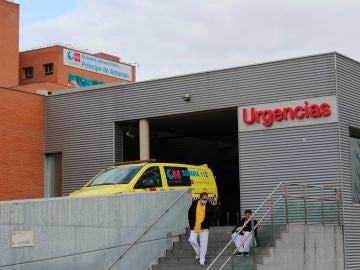 Las Urgencias del hospital Príncipe de Asturias de Alcalá de Henares (Madrid)