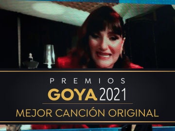 Premios Goya 2021: 'Que no, que no' de Rozalén, mejor canción original