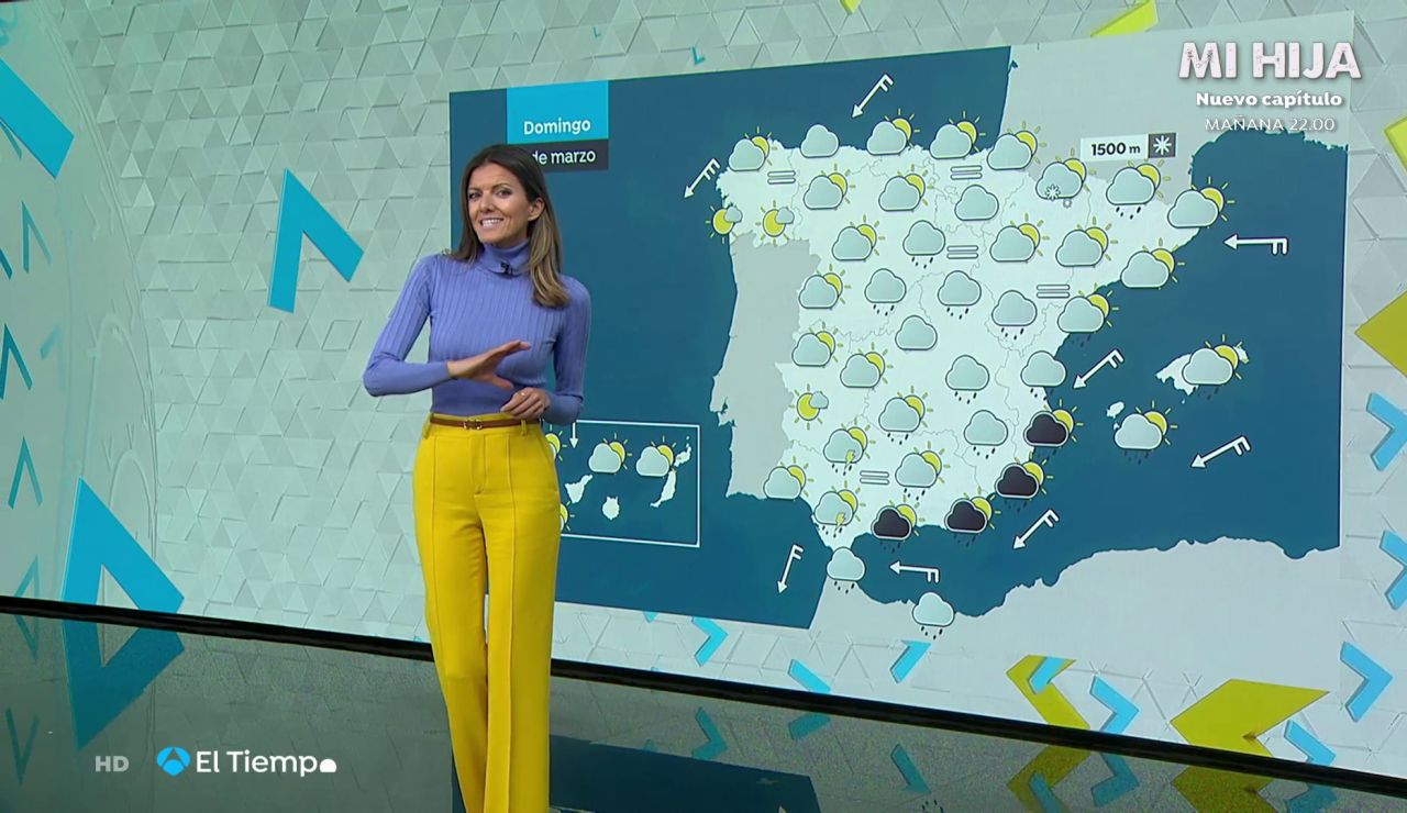 Tu Tiempo (06-03-21) Importantes inundaciones en Ceuta, en alerta por fuertes lluvias Tu Tiempo (06-03-21) Importantes inundaciones en Ceuta, en alerta por fuertes lluvias