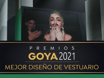 Premios Goya 2021: Nerea Torrijos, mejor diseño de vestuario por 'Akelarre'