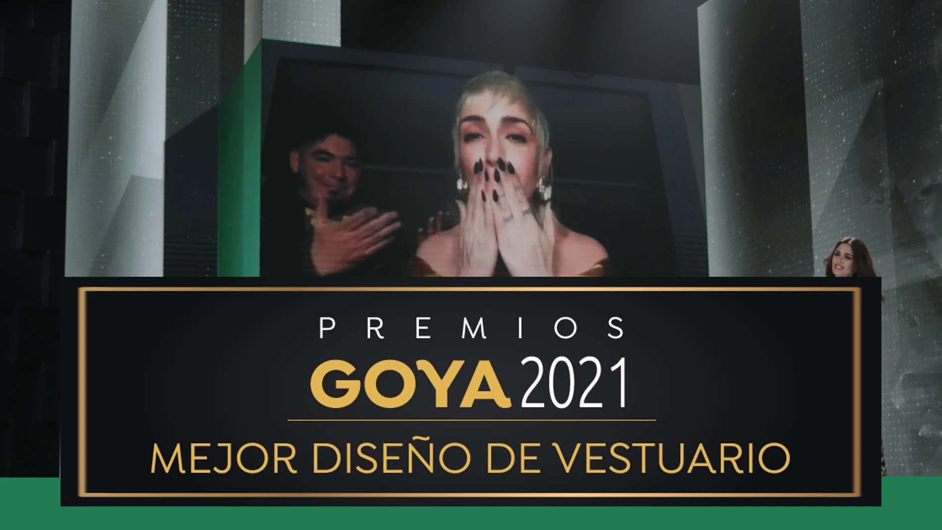 Premios Goya 2021: Nerea Torrijos, mejor diseño de vestuario por 'Akelarre' Premios Goya 2021: Nerea Torrijos, mejor diseño de vestuario por 'Akelarre'