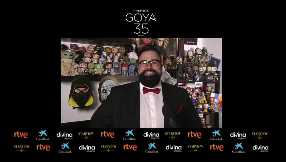 David Galán Galindo, nominado a Mejor guion adaptado en los Premios Goya 2021