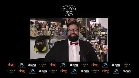 David Galán Galindo, nominado a Mejor guion adaptado en los Premios Goya 2021 David Galán Galindo, nominado a Mejor guion adaptado en los Premios Goya 2021