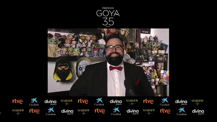 David Galán Galindo, nominado a Mejor guion adaptado en los Premios Goya 2021 David Galán Galindo, nominado a Mejor guion adaptado en los Premios Goya 2021