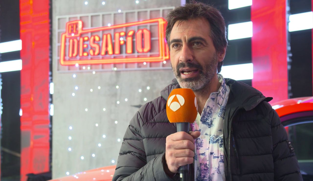 Juan del Val confiesa qué concursantes tienen su "absoluta admiración" tras la final de 'El Desafío' Juan del Val confiesa qué concursantes tienen su "absoluta admiración" tras la final de 'El Desafío'