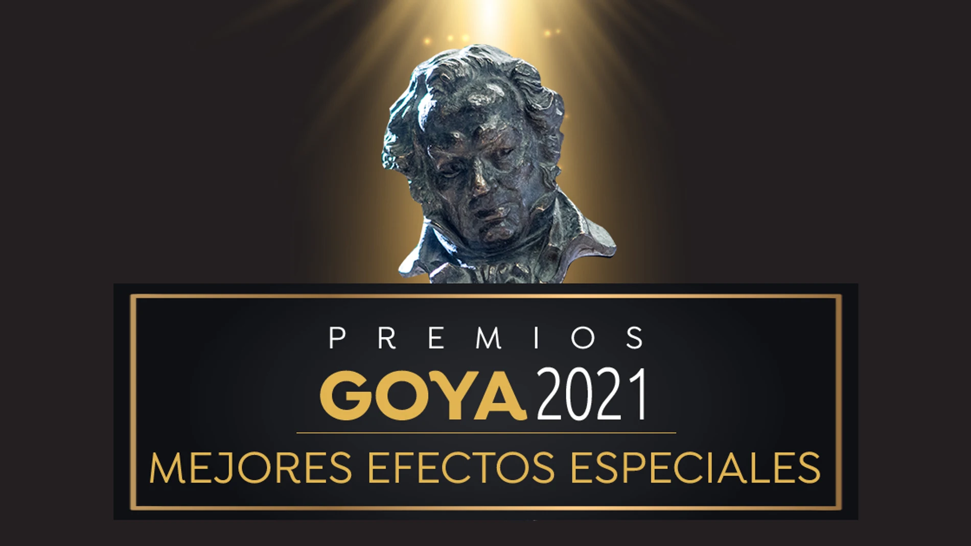 Premios Goya 2021: Mejores efectos especiales Premios Goya 2021: Mejores efectos especiales