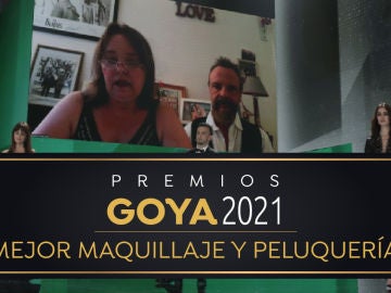 Premios Goya 2021: Beatushka Wojtowicz y Ricardo Molina por 'Akelarre' Mejor maquillaje y peliquería
