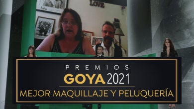 Beatushka Wojtowicz y Ricardo Molina por 'Akelarre', mejor maquillaje y peluquería de los Premios Goya 2021