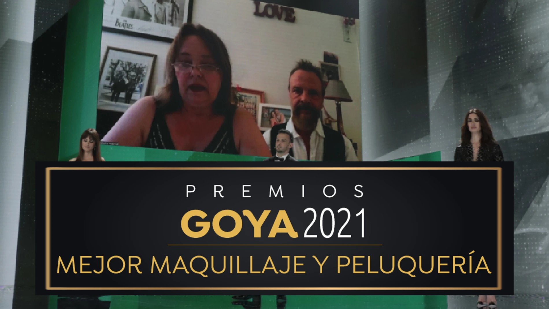 Premios Goya 2021: Beatushka Wojtowicz y Ricardo Molina por 'Akelarre' Mejor maquillaje y peliquería Premios Goya 2021: Beatushka Wojtowicz y Ricardo Molina por 'Akelarre' Mejor maquillaje y peliquería