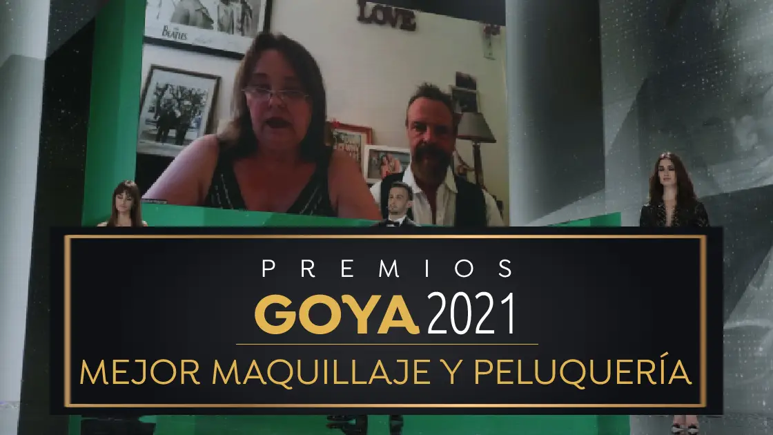 Premios Goya 2021: Beatushka Wojtowicz y Ricardo Molina por 'Akelarre' Mejor maquillaje y peliquería Premios Goya 2021: Beatushka Wojtowicz y Ricardo Molina por 'Akelarre' Mejor maquillaje y peliquería