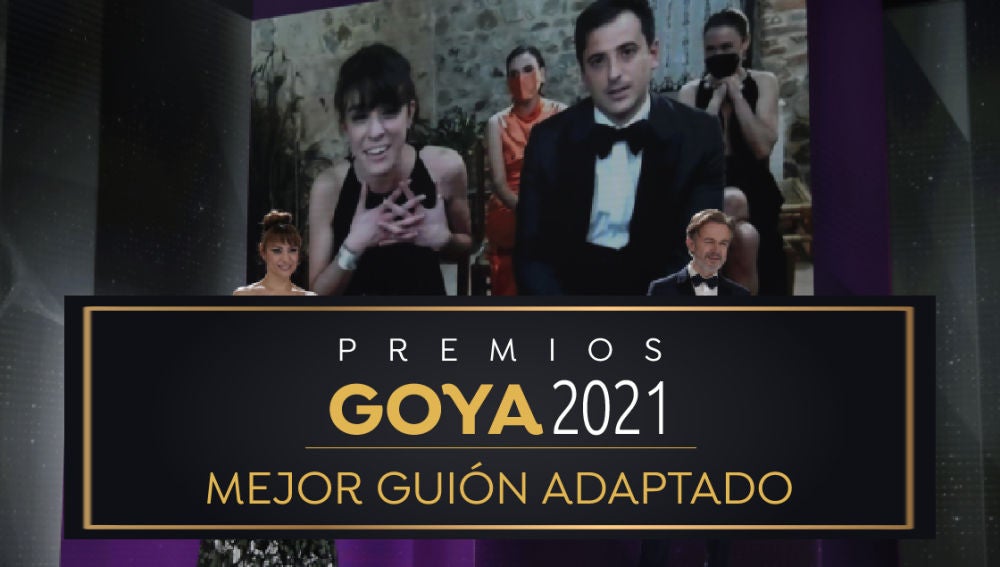 Premios Goya 2021: David Pérez Sañudo y Marina Parés Pulido, mejor guion adaptado por 'Ane'