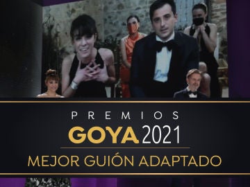 Premios Goya 2021: David Pérez Sañudo y Marina Parés Pulido, mejor guion adaptado por 'Ane'