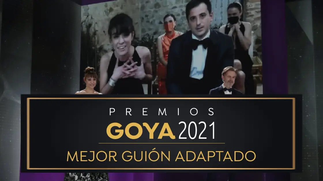 Premios Goya 2021: David Pérez Sañudo y Marina Parés Pulido, mejor guion adaptado por 'Ane' Premios Goya 2021: David Pérez Sañudo y Marina Parés Pulido, mejor guion adaptado por 'Ane'