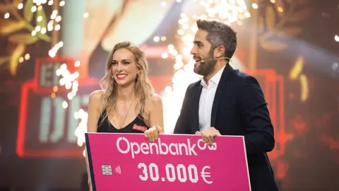 Kira Miró, ganadora de ‘El Desafío’ entre lágrimas: “Gracias a todos” Kira Miró, ganadora de ‘El Desafío’ entre lágrimas: “Gracias a todos”