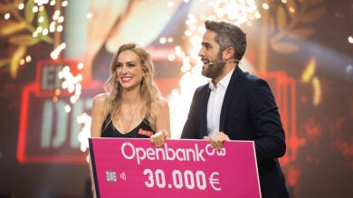 Kira Miró, ganadora de ‘El Desafío’ entre lágrimas: “Gracias a todos”