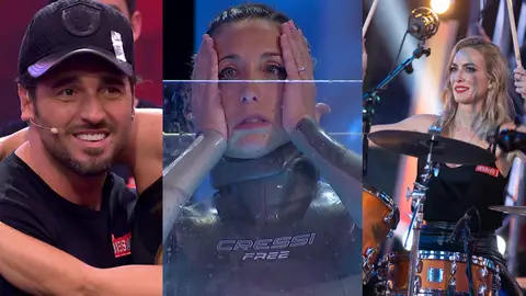 Así ha sido la final de 'El Desafío': El triunfo de Kira Miró, las lágrimas de David Bustamante y la gesta de Gemma Mengual Así ha sido la final de 'El Desafío': El triunfo de Kira Miró, las lágrimas de David Bustamante y la gesta de Gemma Mengual