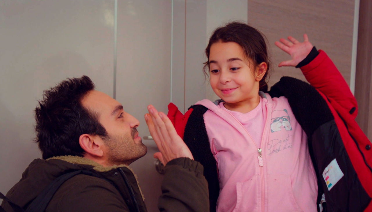 Demir y Öykü, más unidos que nunca a las puertas del hospital