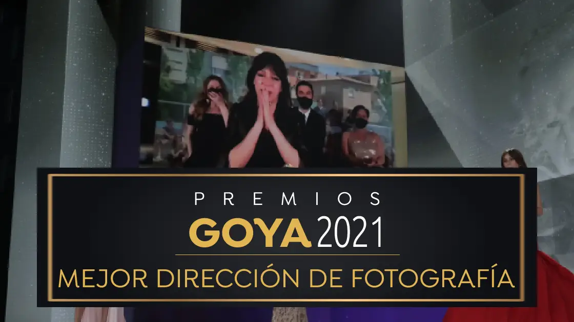 Premios Goya 2021: Daniela Caj&iacute;as, mejor direcci&oacute;n de fotograf&iacute;a por 'Las ni&ntilde;as'