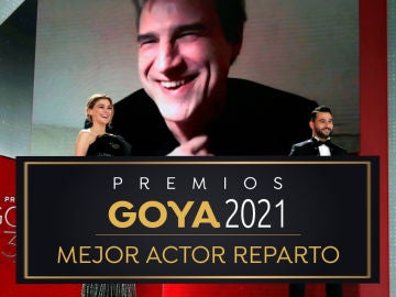 Premios Goya 2021: Alberto San Juan, mejor actor de reparto por 'Sentimental'