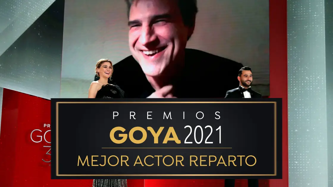 Premios Goya 2021: Alberto San Juan, mejor actor de reparto por 'Sentimental'