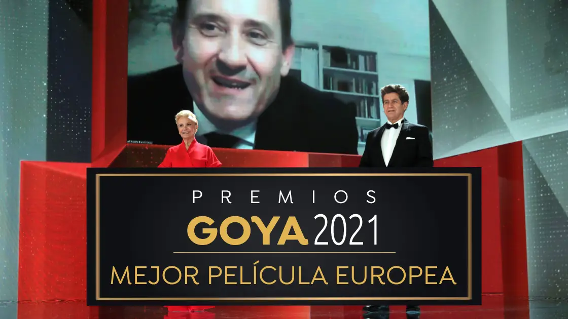Premios Goya 2021: 'El padre', mejor película europea Florian Zeller, ganador de Mejor película europea