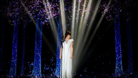 Vanessa Martín en los Goya 2021