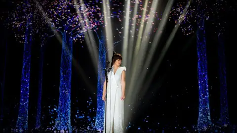 Vanessa Martín en los Goya 2021 Vanessa Martín en los Goya 2021
